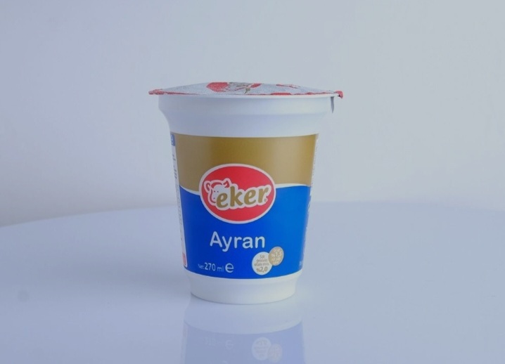 Eker büyük boy ayran