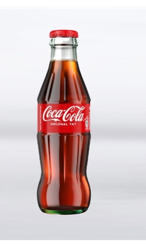 Şişe Coca Cola