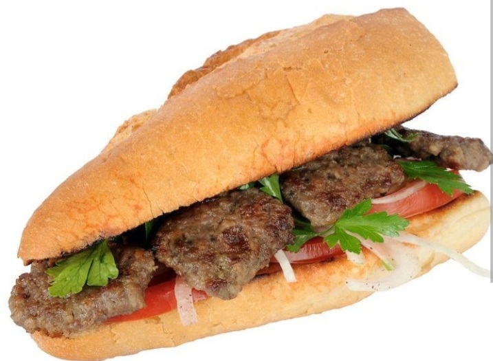 Yarım çeyrek  arası köfte