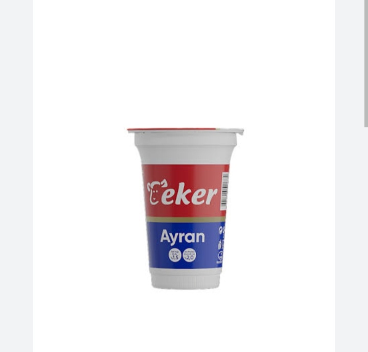 Eker küçük boy ayran