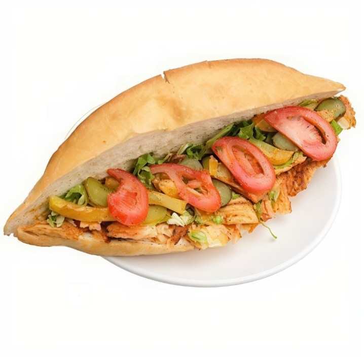 Sandviç  tavuk döner